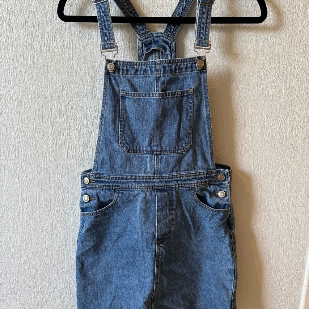 Denim Co Blue Denim Overall Dress